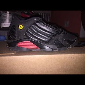 Air Jordan 14 Last shot